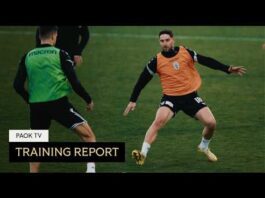 Rondo, τερματοφύλακες κι ένα έντονο δίτερμα – PAOK TV