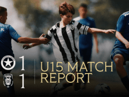 Χ με τον Ατρόμητο η Κ15