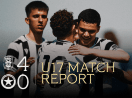 4-0 τον Ατρόμητο η Κ17