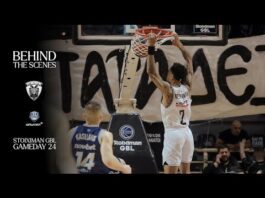 Behind The Scenes | PAOK BC VS Karditsa Iaponiki