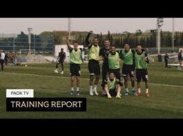 Γυμναστική και μάχες στο τουρνουά – PAOK TV