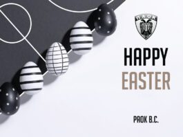 Οι ευχές της ΚΑΕ ΠΑΟΚ για το Πάσχα