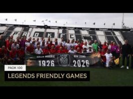 ΠΑΟΚ 100: Ημέρα μνήμης στο γήπεδο της Τούμπας – PAOK TV