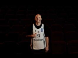 Nick Calathes is here!