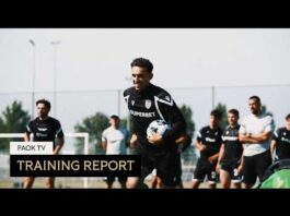 Η τελευταία προπόνηση στην Ολλανδία – PAOKTV