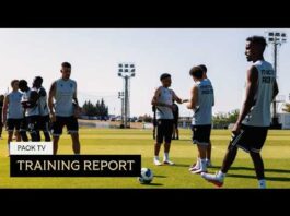 Πρώτη για Σανταμαρία και Άλι – PAOK TV