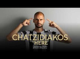 Chatzidiakos is here – PAOKTV