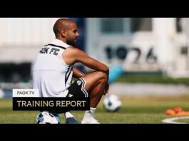 Πρώτη προπόνηση για Χατζηδιάκο – PAOKTV