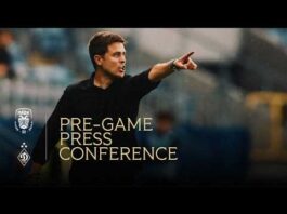 Pre-game: Press Conference: PAOK FC Vs Dynamo Kyiv Live PAOK TV
