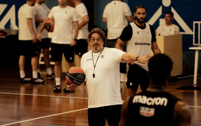 Ξεκίνησε η δουλειά του ΠΑΟΚ στο Μέτσοβο