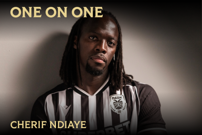 One On One: Cherif Ndiaye