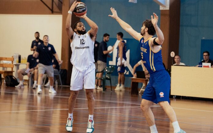 ΠΑΟΚ – Περιστέρι Betsson: 84-82