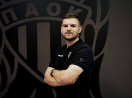 O Luka Nastov είναι ο νέος Strength and Conditioning Coach του ΠΑΟΚ