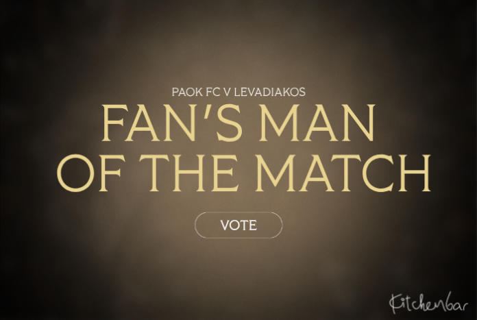 Ψηφίστε τον Fans’ Man of the Match