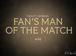 Ψηφίστε τον Fans’ Man of the Match
