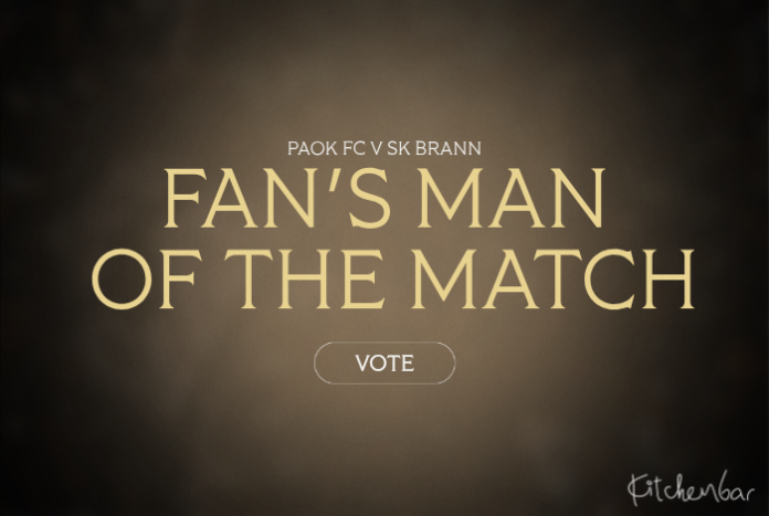 Ψηφίστε τον Fans’ Man of the Match