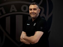 Ο Γιώργος Δέδας στο τεχνικό επιτελείο του ΠΑΟΚ