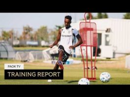 Rondo, τερματοφύλακες και Άλι – PAOK TV