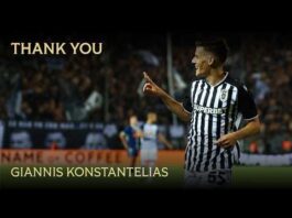 Thank you, Giannis – PAOKTV