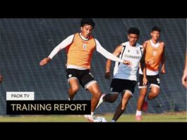 Τελευταία πρόβα ενόψει Μπραν – PAOK TV