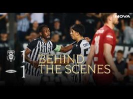 Η παρακάμερα του ΠΑΟΚ-Μπραν – PAOK TV