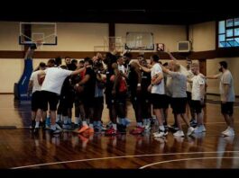 PAOK BC training camp at Metsovo