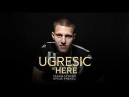 UGRESIC IS HERE – PAOK TV