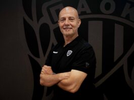 Ο Massimilliano “Max” Menetti, άμεσος συνεργάτης του Coach Andrea Trinchieri