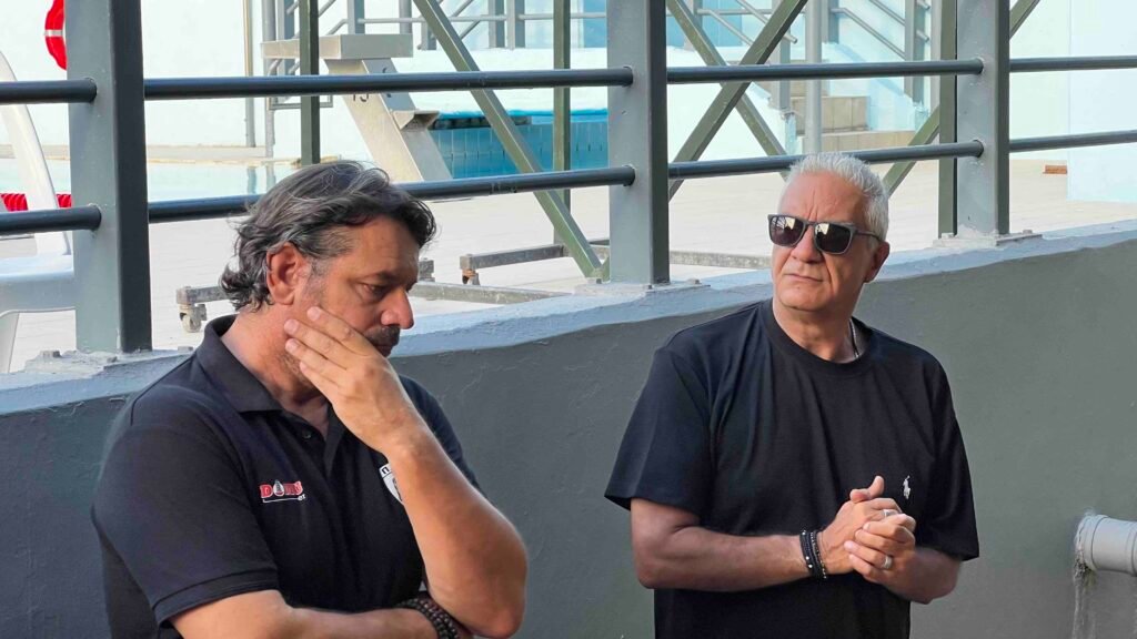 Πρώτη επίσημη προπόνηση για τον ΠΑΟΚ Domus Ergo Πρώτη επίσημη προπόνηση για τον ΠΑΟΚ Domus Ergo