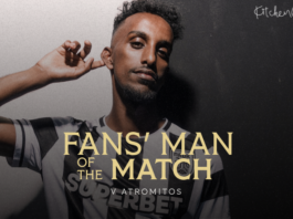Fans’ Man of the Match o Άλι