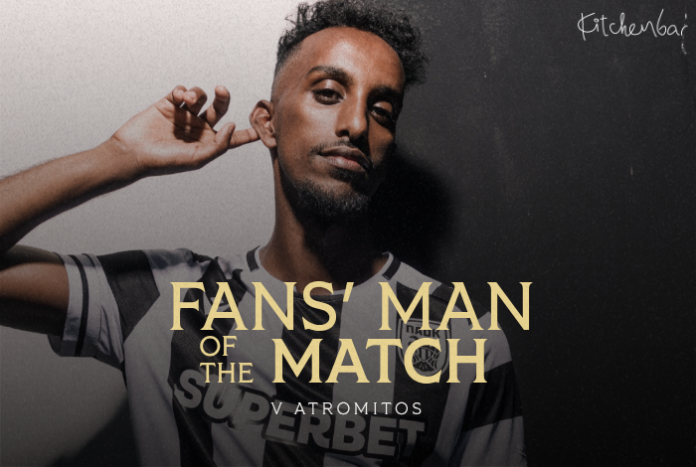 Fans’ Man of the Match o Άλι