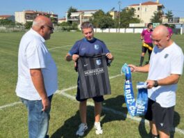 Ισόπαλο 1-1 το διεθνές φιλικό με τη Φαρούλ Κοστάντζα