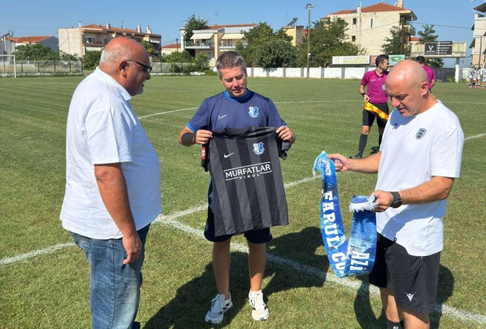 Ισόπαλο 1-1 το διεθνές φιλικό με τη Φαρούλ Κοστάντζα Ισόπαλο 1-1 το διεθνές φιλικό με τη Φαρούλ Κοστάντζα