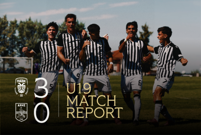 3-0 τον Άρη η Κ19