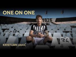 One On One: Kristijan Jakić – PAOK TV