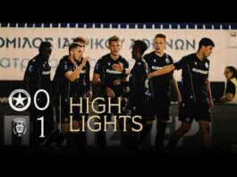 Τα στιγμιότυπα του Ατρόμητος-ΠΑΟΚ – PAOK TV
