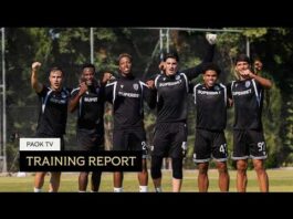 Rondo και 5 Vs 5 με πολλά γκολ – PAOK TV