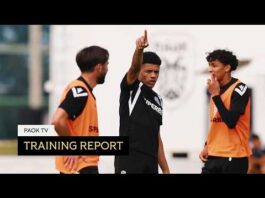 Rondo, τρέξιμο και… τρέξιμο – PAOK TV