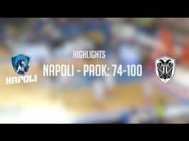 Napoli – PAOK: 74-100   Highlights