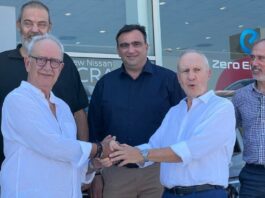 ΤΑΑ ΠΑΟΚ και NISSAN – ΝΙΚ. Ι. ΘΕΟΧΑΡΑΚΗΣ ΑΕ, μαζί!