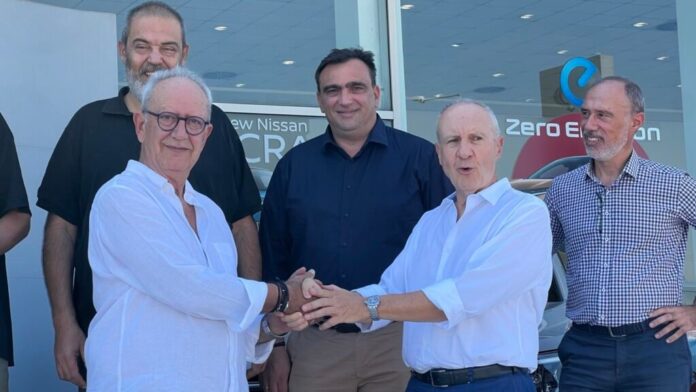 ΤΑΑ ΠΑΟΚ και NISSAN – ΝΙΚ. Ι. ΘΕΟΧΑΡΑΚΗΣ ΑΕ, μαζί! 