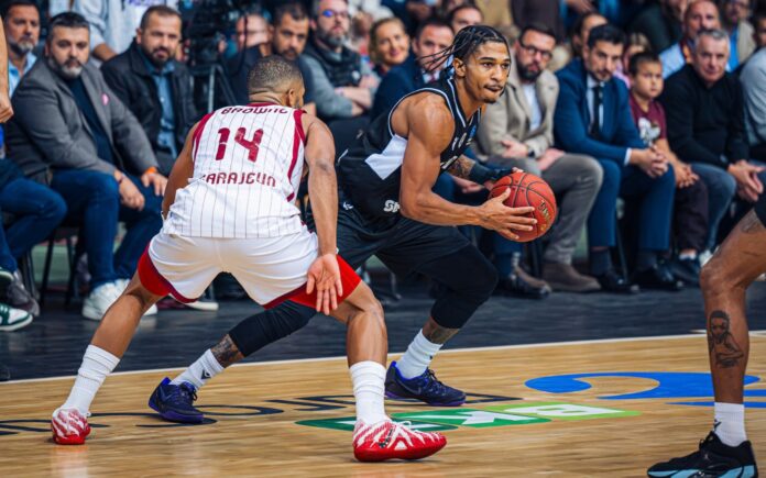 Σπουδαία νίκη (72-75) για τον ΠΑΟΚ μέσα στο Sarajevo επί της Bosna Σπουδαία νίκη (72-75) για τον ΠΑΟΚ μέσα στο Sarajevo επί της Bosna