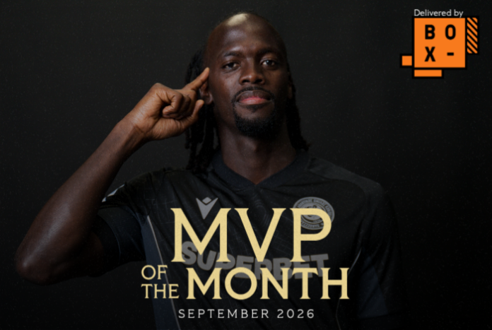 Συστήθηκε ως BOX MVP ο Σερίφ Εντιαγέ