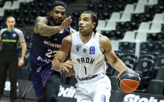 ΠΑΟΚ – Δόξα Λευκάδας ELABET: 86-73