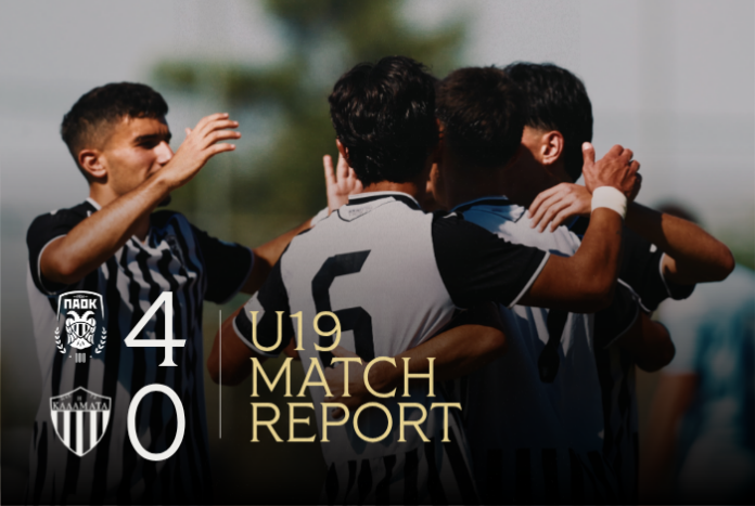 4-0 την Καλαμάτα η Κ19