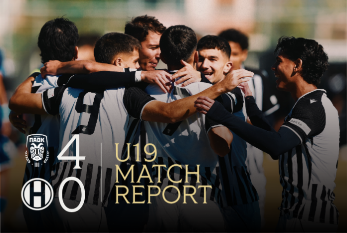4-0 τον ΠΟΤ Ηρακλή η Κ19 4-0 τον ΠΟΤ Ηρακλή η Κ19