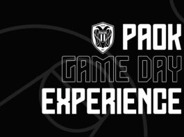PAOK GAME DAY EXPERIENCE: Μπάσκετ, θέαμα και μοναδικές εμπειρίες για τους φιλάθλους!