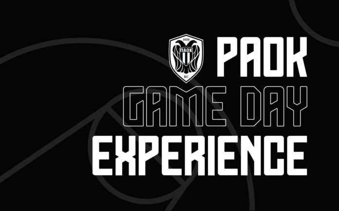 PAOK GAME DAY EXPERIENCE: Μπάσκετ, θέαμα και μοναδικές εμπειρίες για τους φιλάθλους!