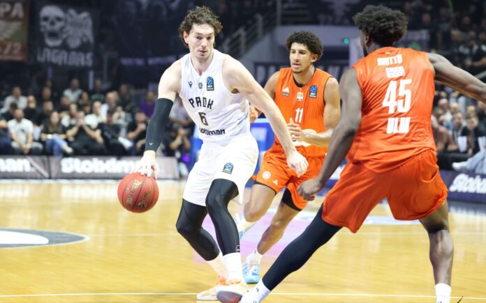 ΠΑΟΚ – ratiopharm Ulm: 87-78