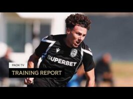 Τα στιγμιότυπα του φιλικού με τον ΠΑΟΚ Β – PAOK TV